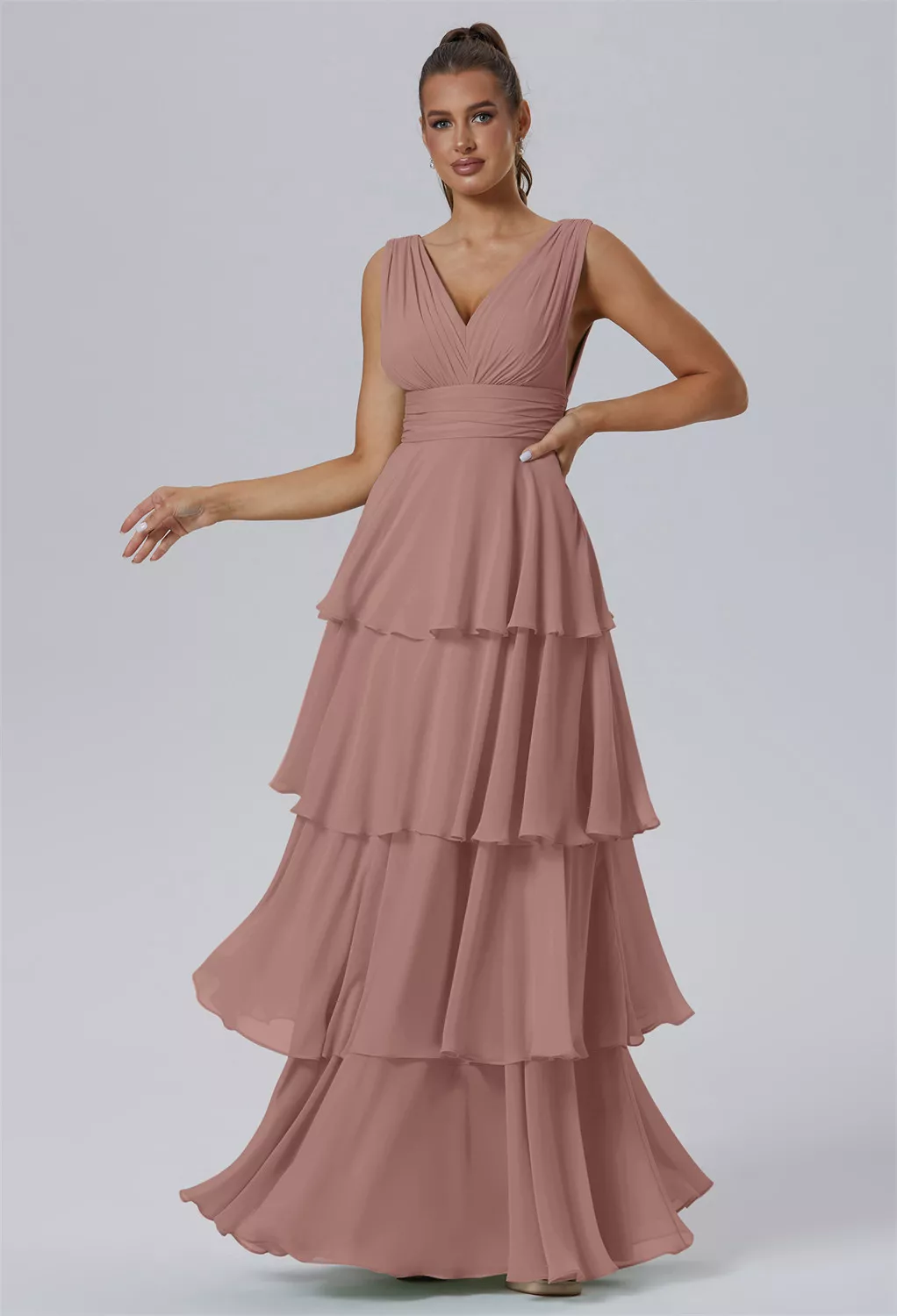 dusty pink bridesmaid dresses uk Dusty Rose Bridesmaid Dresses: Romantic and Chic