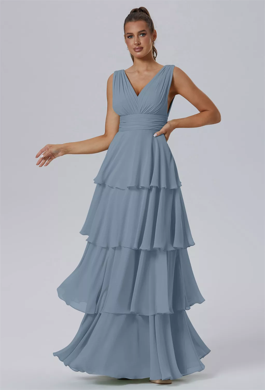 grey blue bridesmaid dresses uk Blue Bridesmaid Dresses | Dusty Blue & Powder Blue