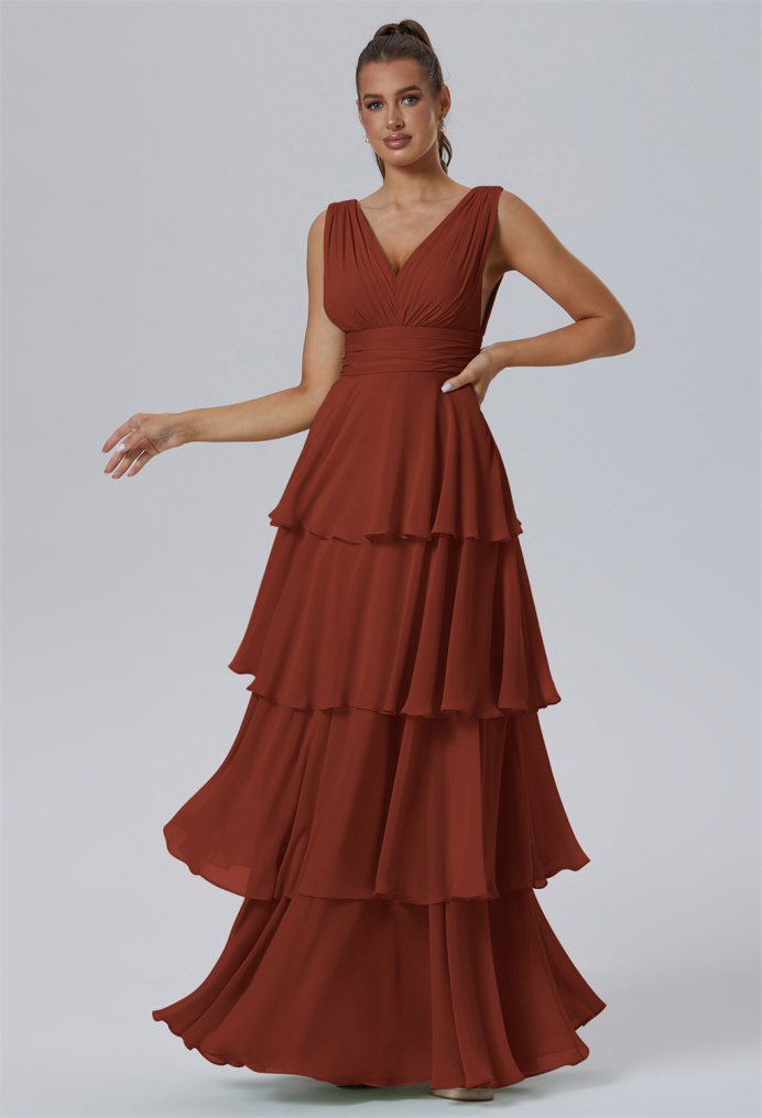 AW Amabel Rust  Formal Dresses