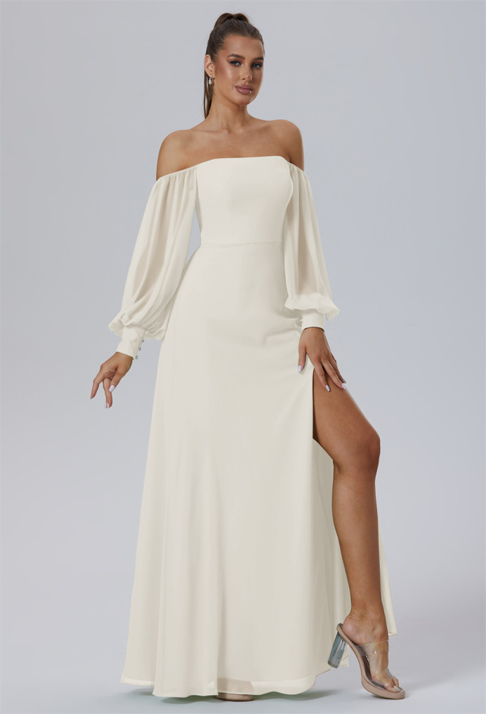 AW Demeter Ivory  Wedding Guest Dresses