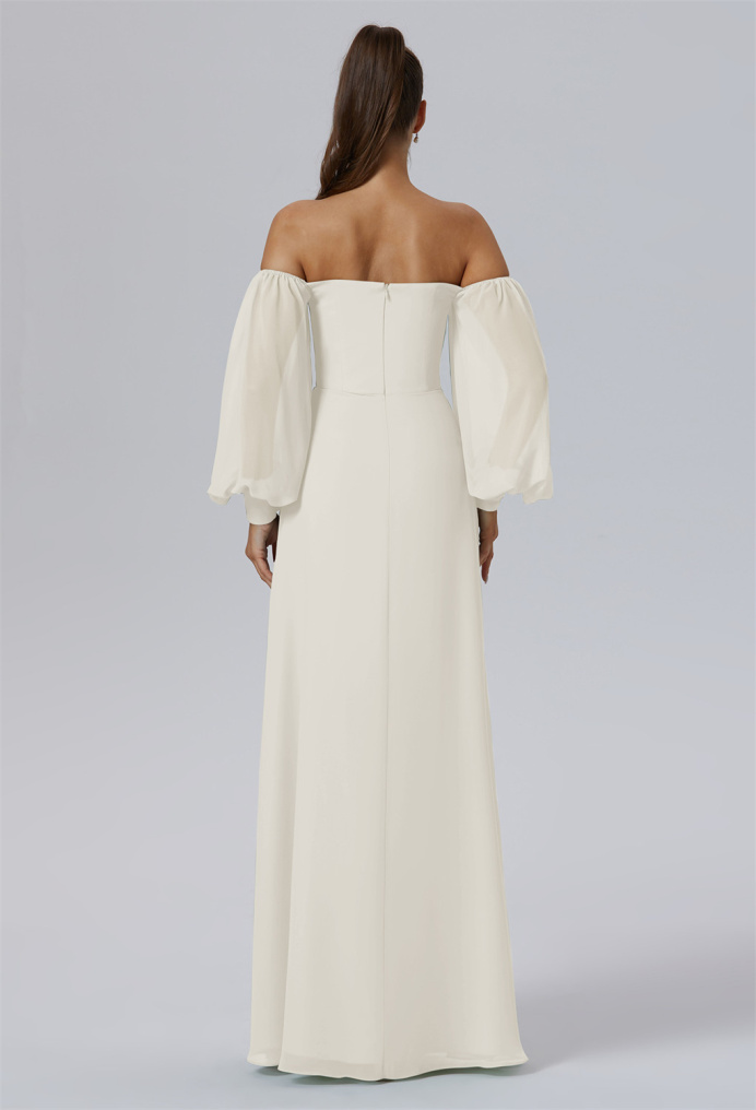 AW Demeter Ivory  Wedding Guest Dresses