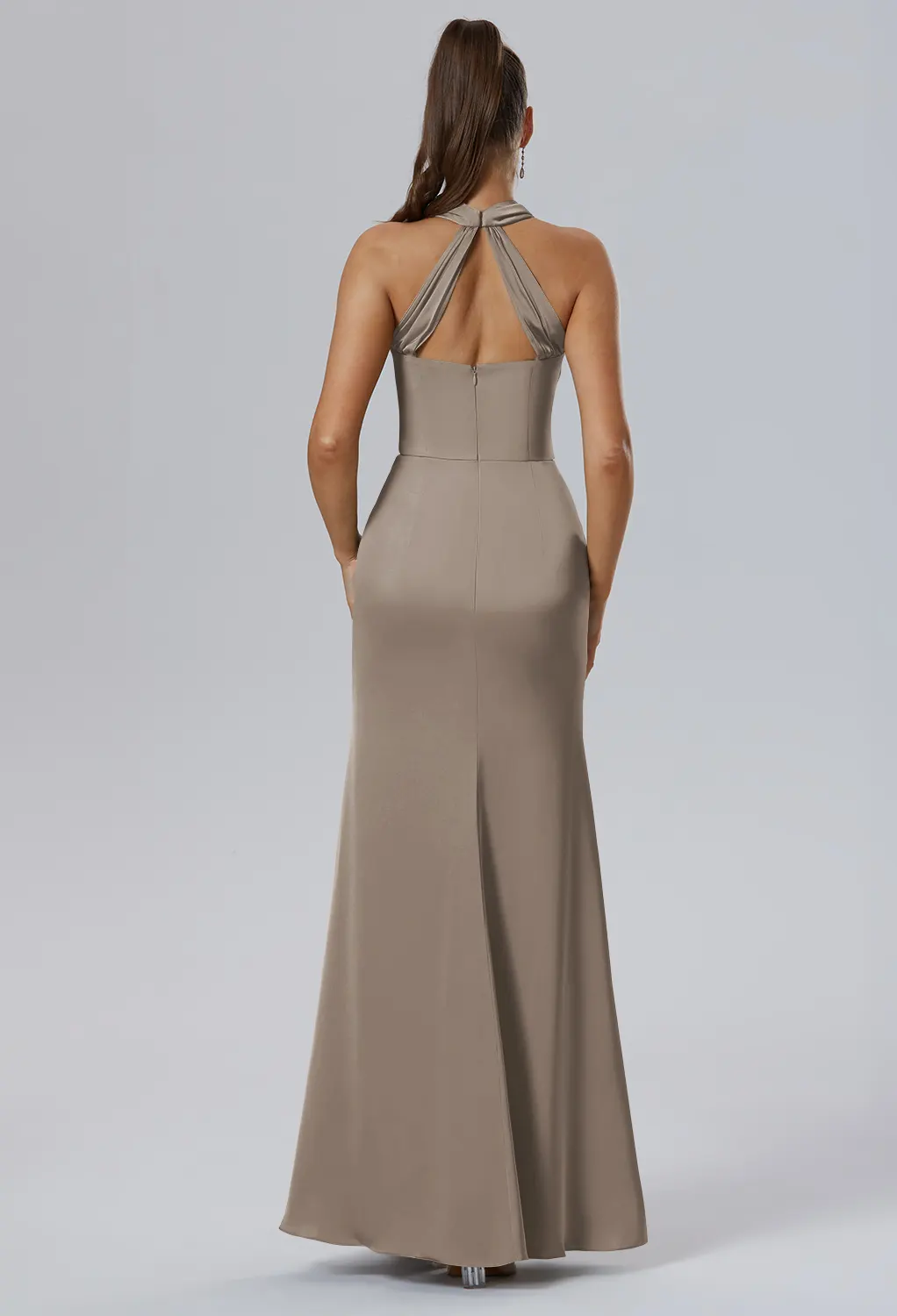 Timber Wolf Bridesmaid Dresses