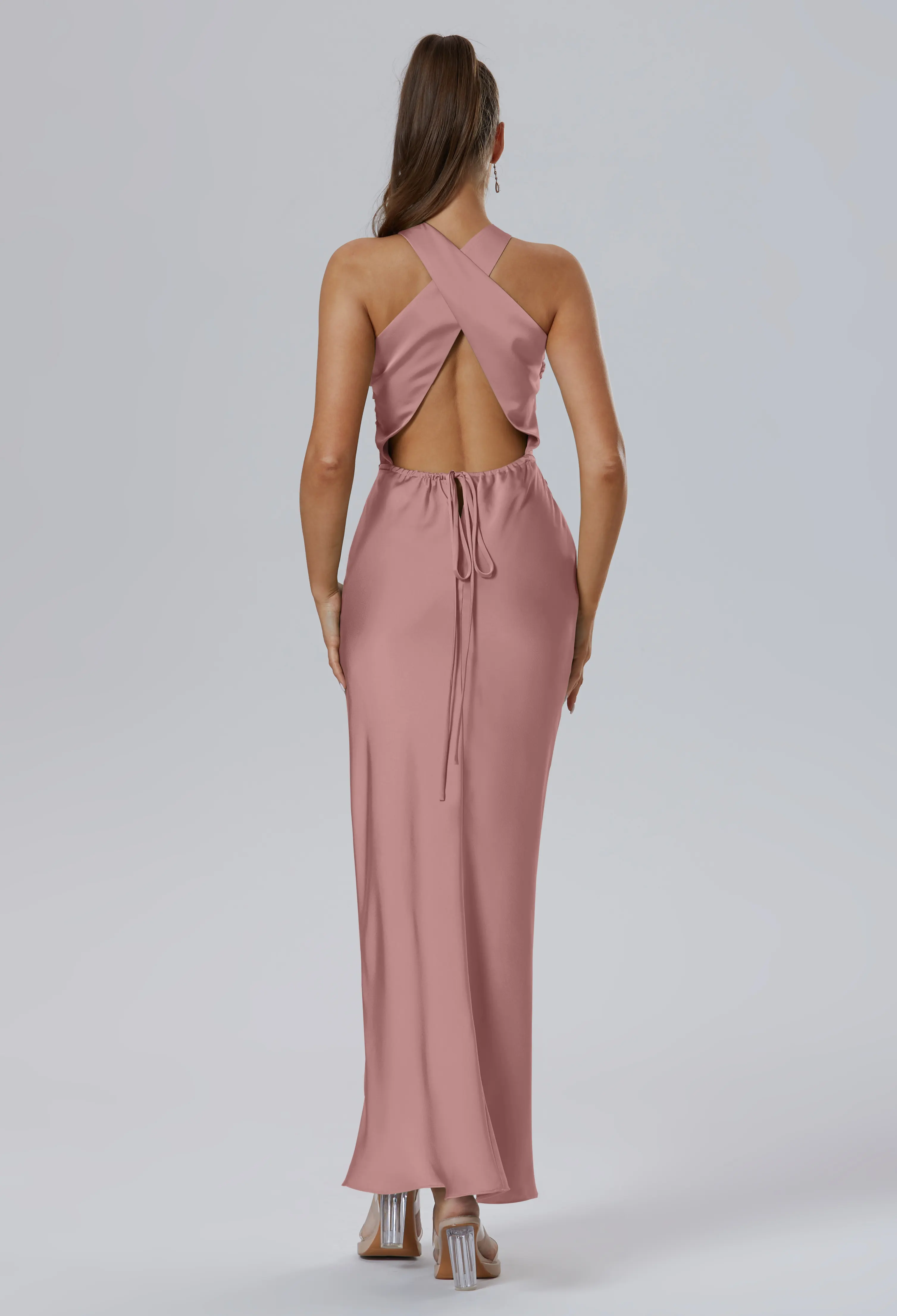 Muted Terracotta Floral Bridesmaid Dresses | AW.Bridal UK