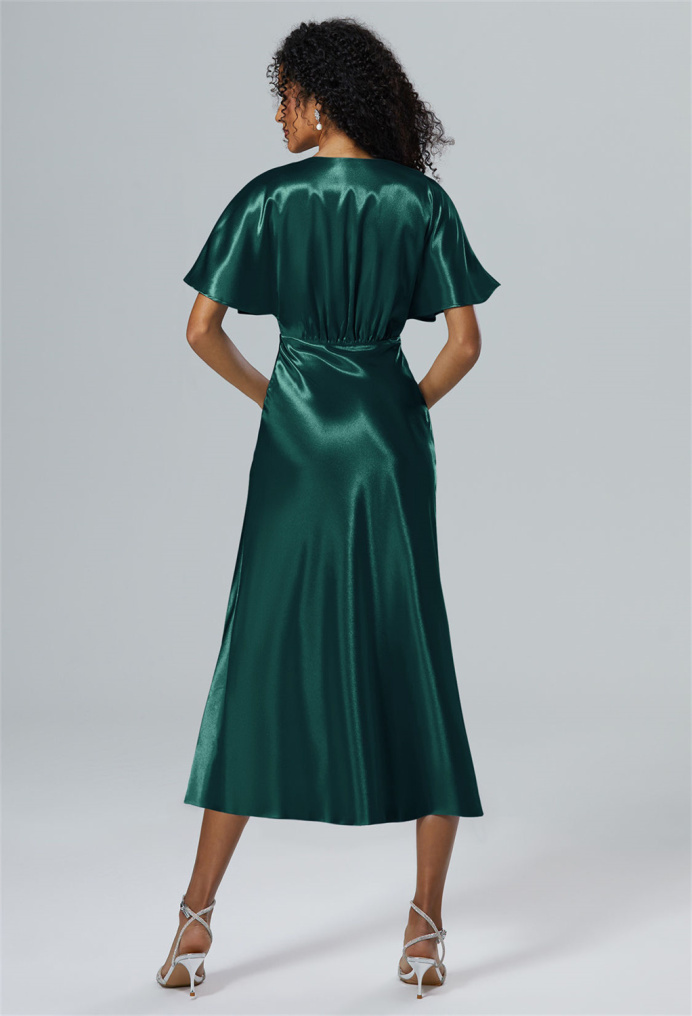 AW Fuu Hunter Green  Wedding Guest Dresses