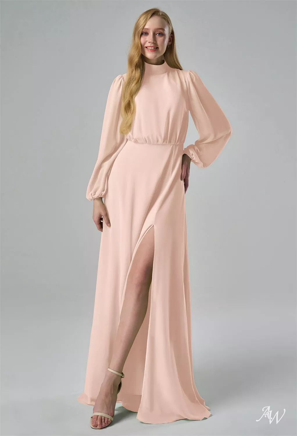 AW Bryony Pearl Pink Bridesmaid Dresses | AW.Bridal UK