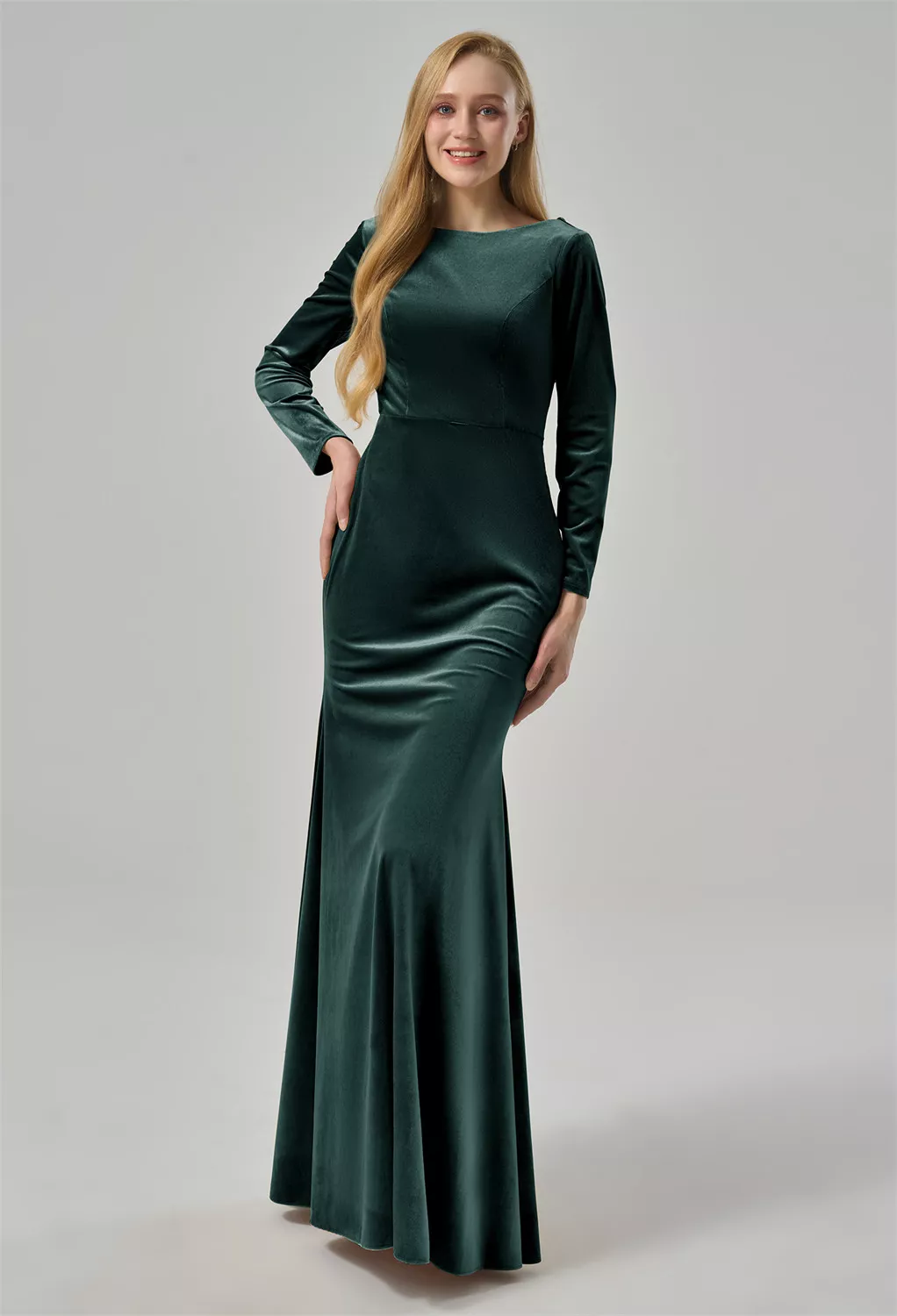 Velvet Bridesmaid Dresses | AW.Bridal UK