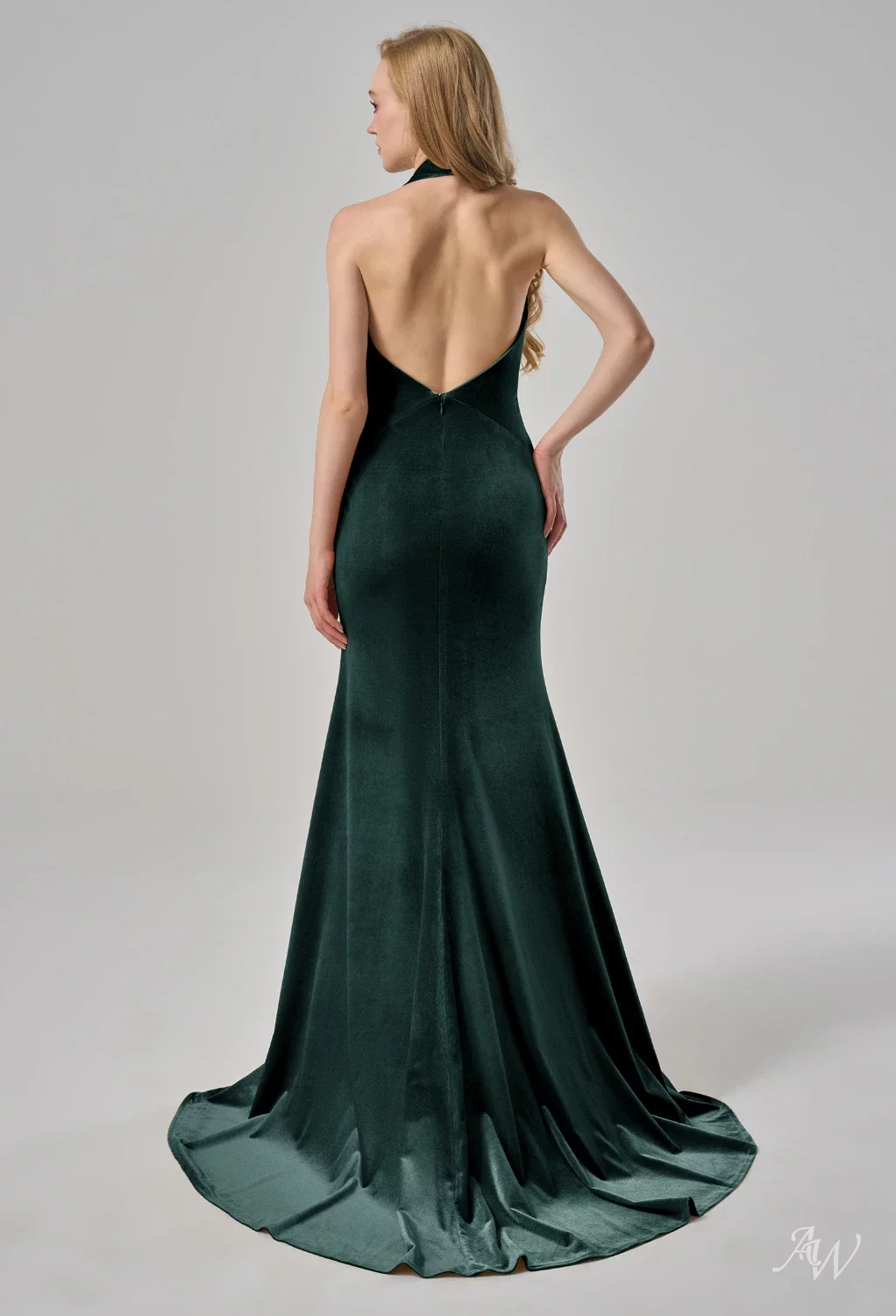 AW Charlie Hunter Green Bridesmaid Dresses | AW.Bridal UK