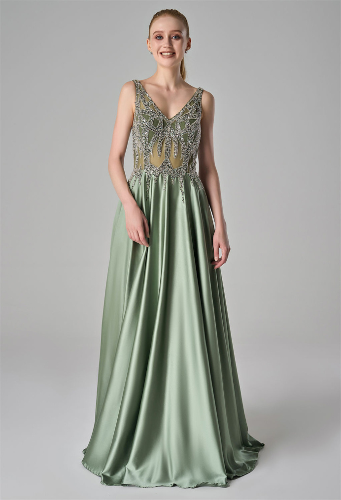 AW Ciara Seafoam  Dresses