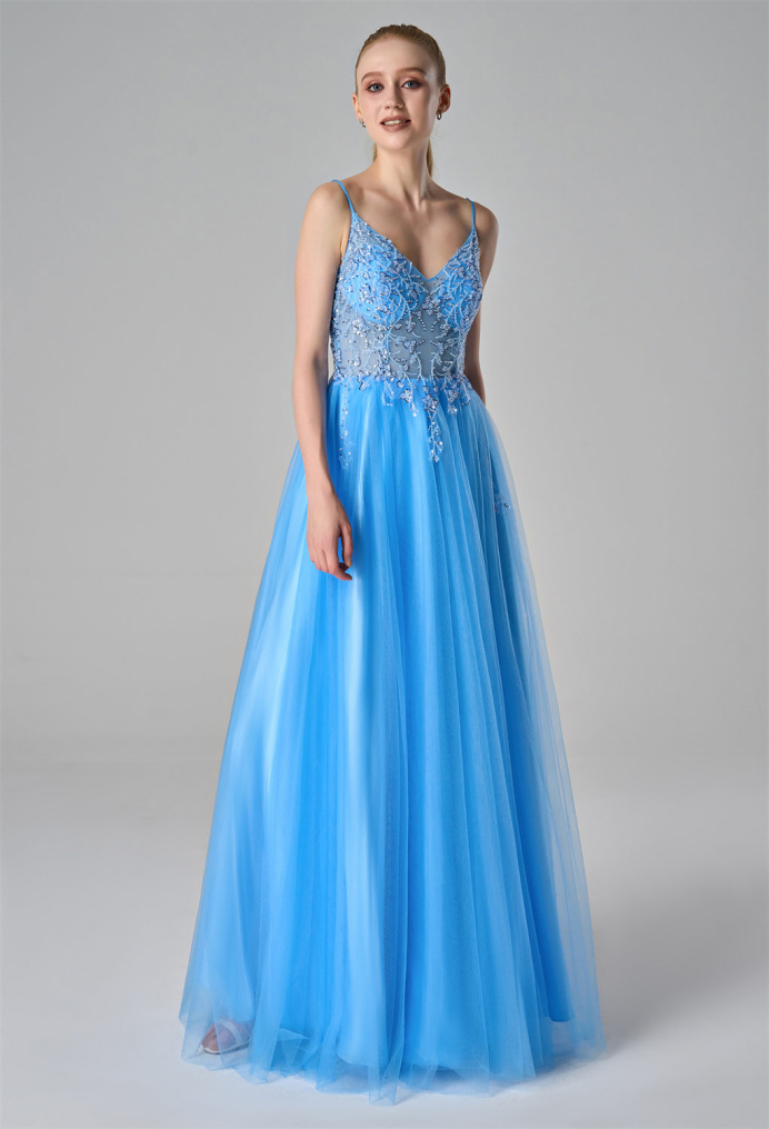 AW Esmee Cerulean  Dresses