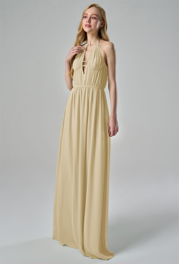 AW Summer Champagne  Bridesmaid Dresses