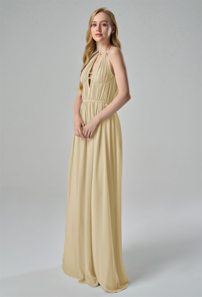 AW Summer Champagne  Bridesmaid Dresses