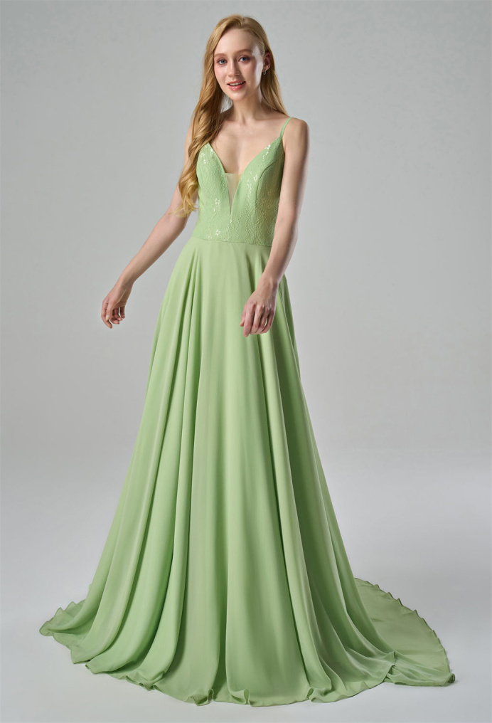 AW Alyssia Aqua Foam  Dresses