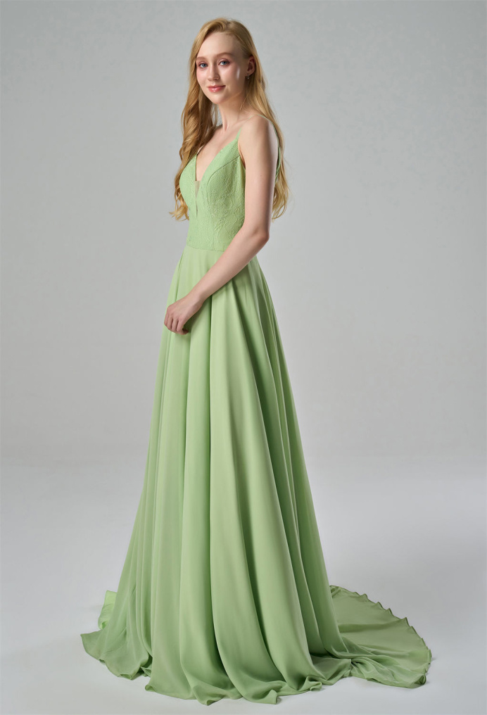AW Alyssia Aqua Foam  Dresses