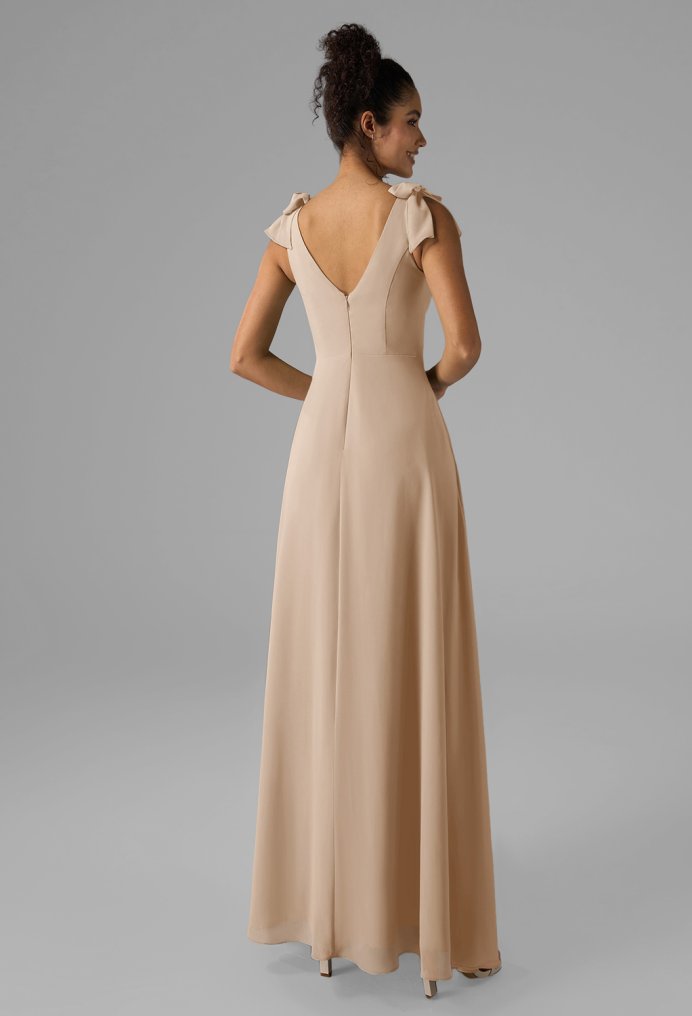 AW Ashleigh Champagne  Wedding Guest Dresses