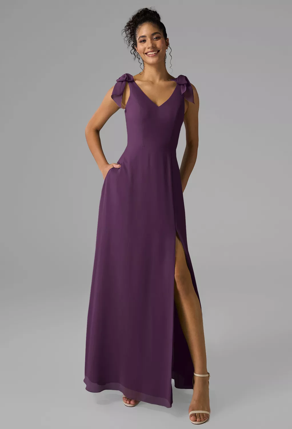 sachin and babi light blue dress Carlyna New In Bridesmaid & Prom Dresses UK | Latest Collections & Styles main image 0