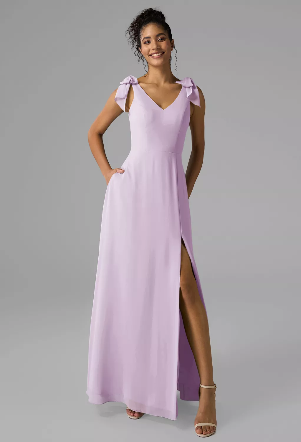 princess polly baby blue dress What Do You Wear to a Bridal Shower? Ultimate Guest Outfit Guide – Kennedy  Blue main image 1