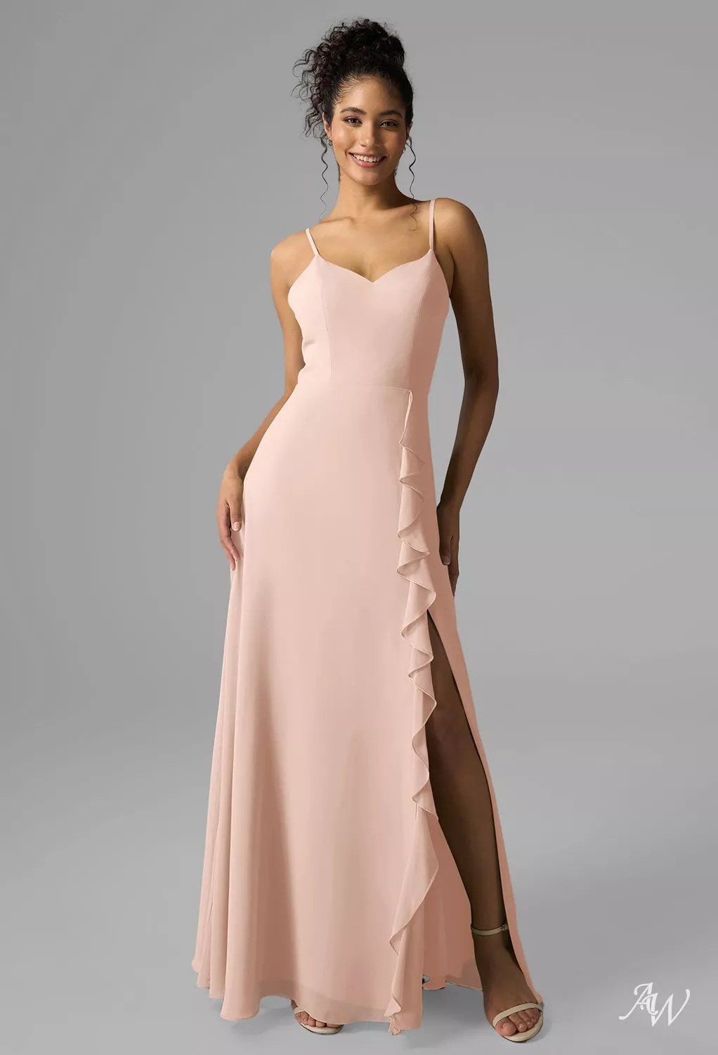 AW Alexandria Pearl Pink Bridesmaid Dresses | AW.Bridal UK