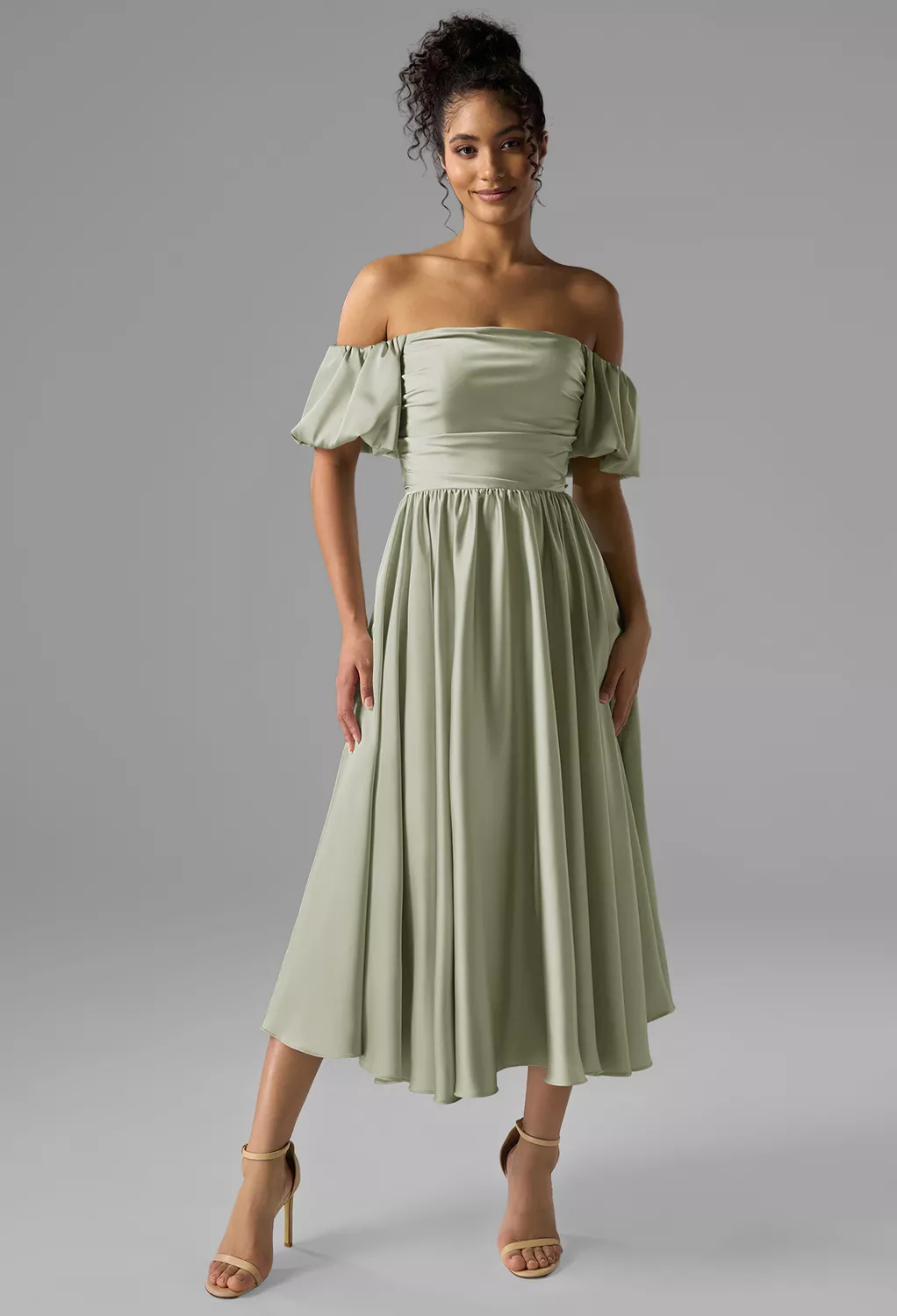 off shoulder bridesmaid dress uk Bridesmaid Dress Split Dresses Uk Satin Off-Shoulder Maxi Bridesmaid Dress  With Lace-up Back Slit