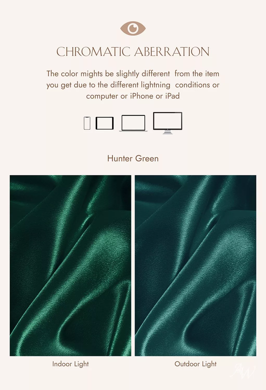 AW Morgan Dress, Hunter Green Crystal Satin Satin Charmeuse Floor Length  Scoop/U-Neck Bridesmaid Dresses | AW.Bridal UK