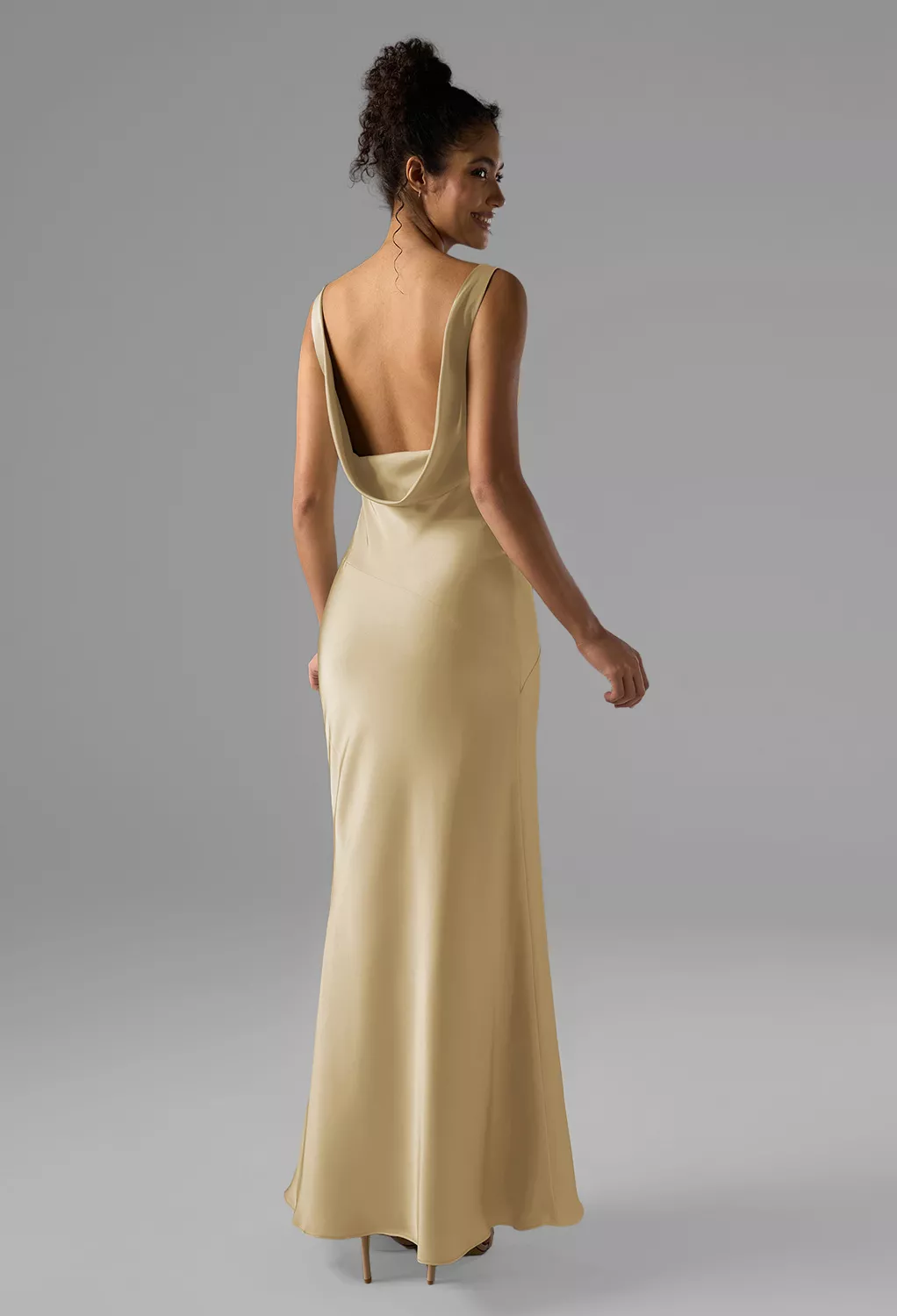 Light Gold Bridesmaid Dresses | AW.Bridal UK