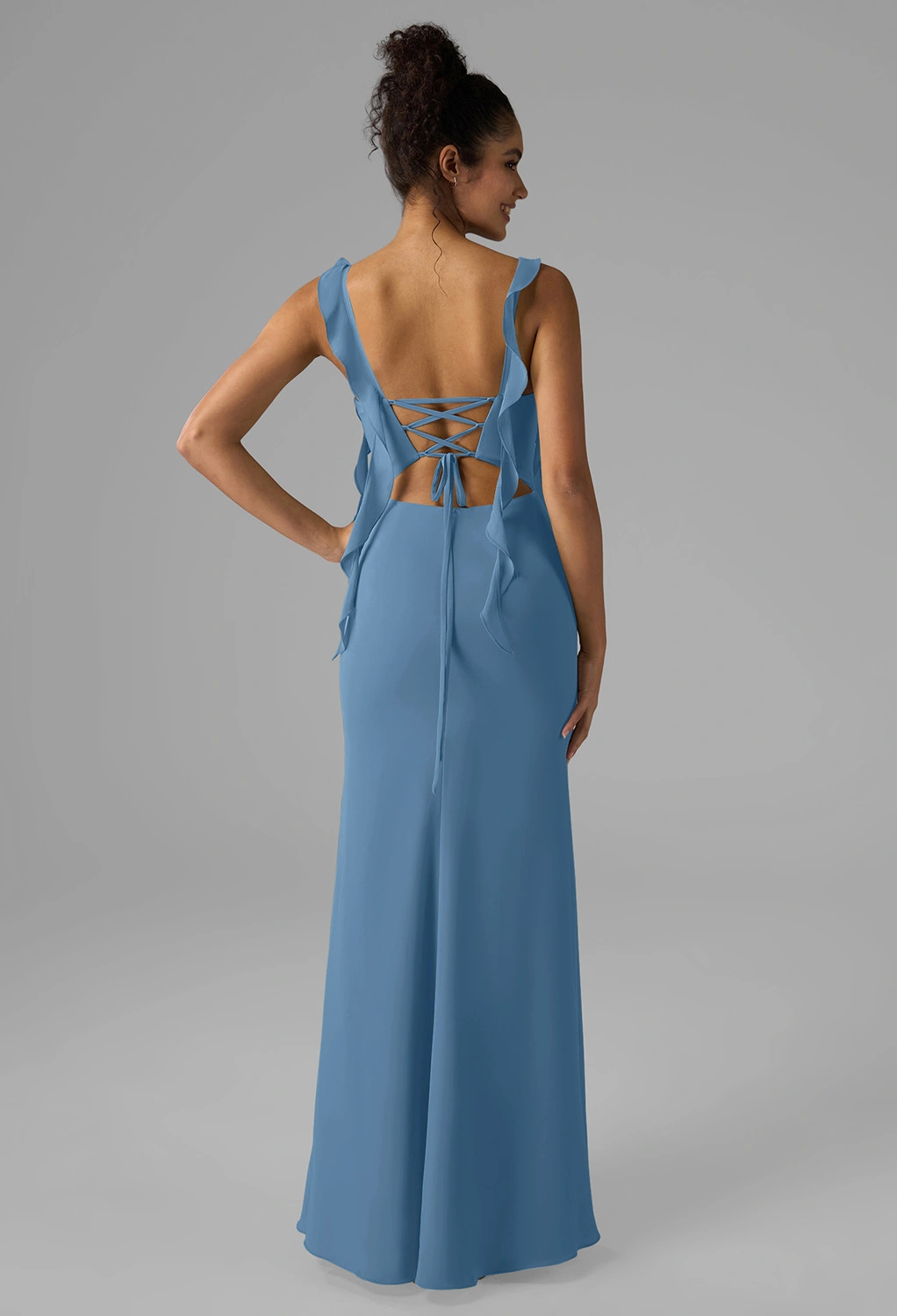 Dusty Blue Wedding Guest Dresses Page 4 | AW.Bridal UK