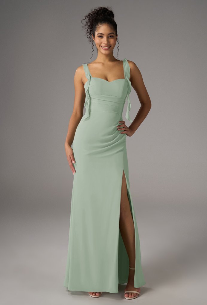 AW Saarah Sage Green  Wedding Guest Dresses