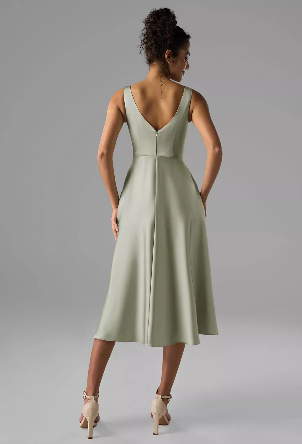 Sage Green Wedding Guest Dresses | AW.Bridal UK