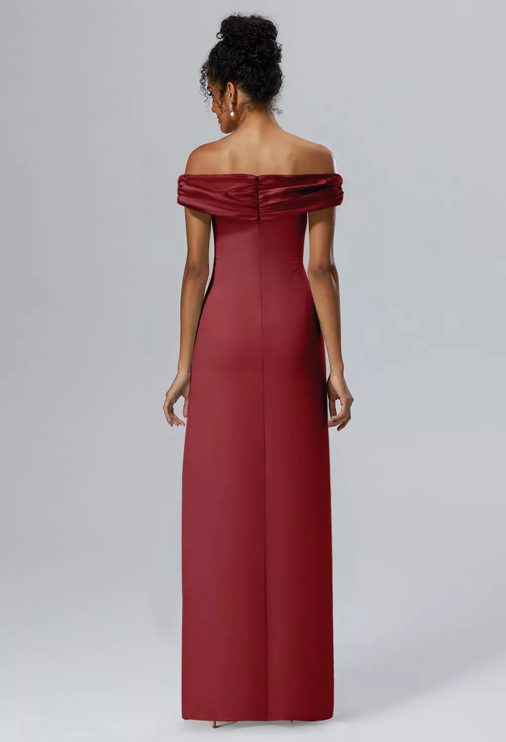 Red Bridesmaid Dresses