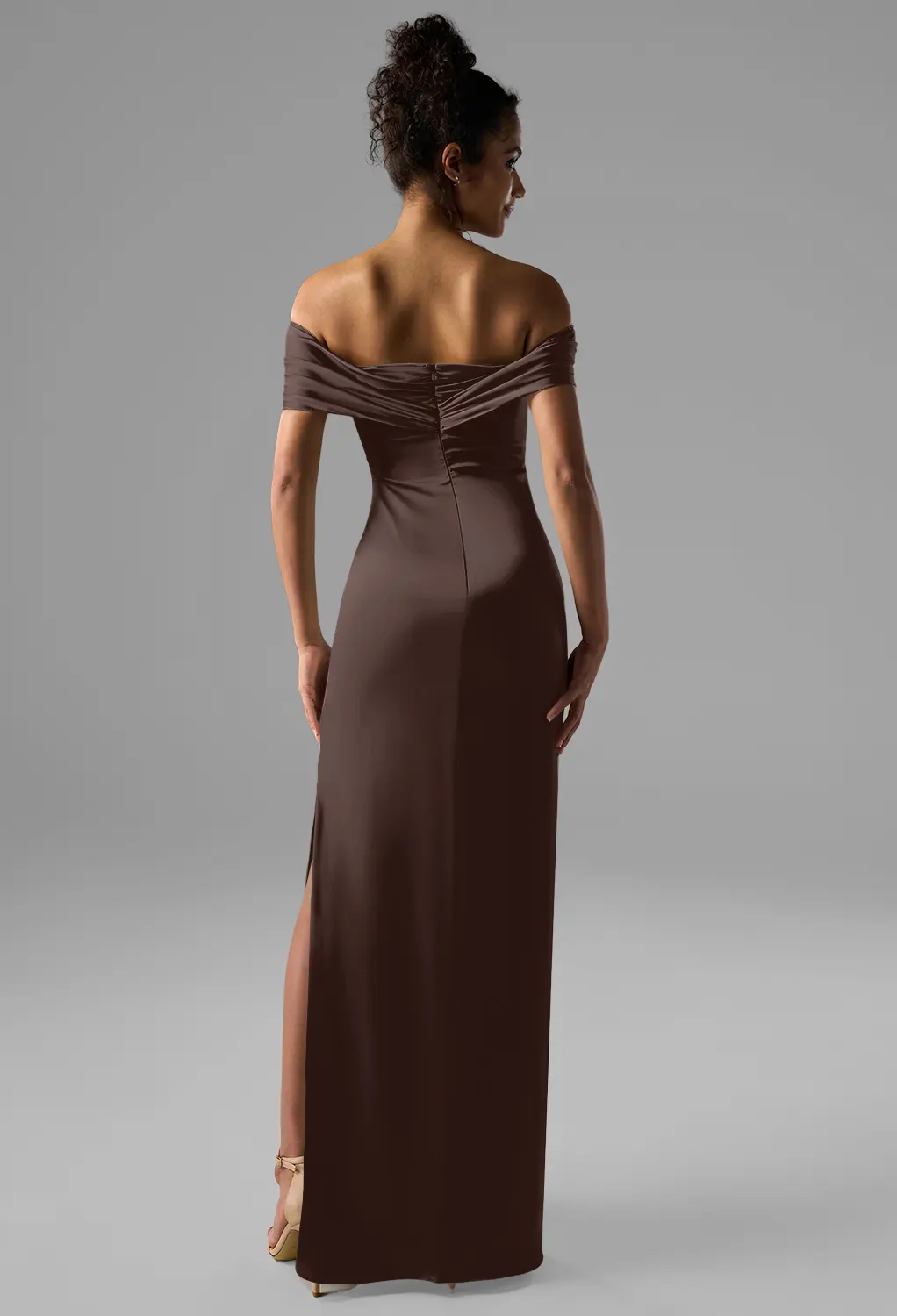princess polly baby blue dress 11 Timeless Brown Bridesmaid Dresses (Chocolate, Mocha, & More)