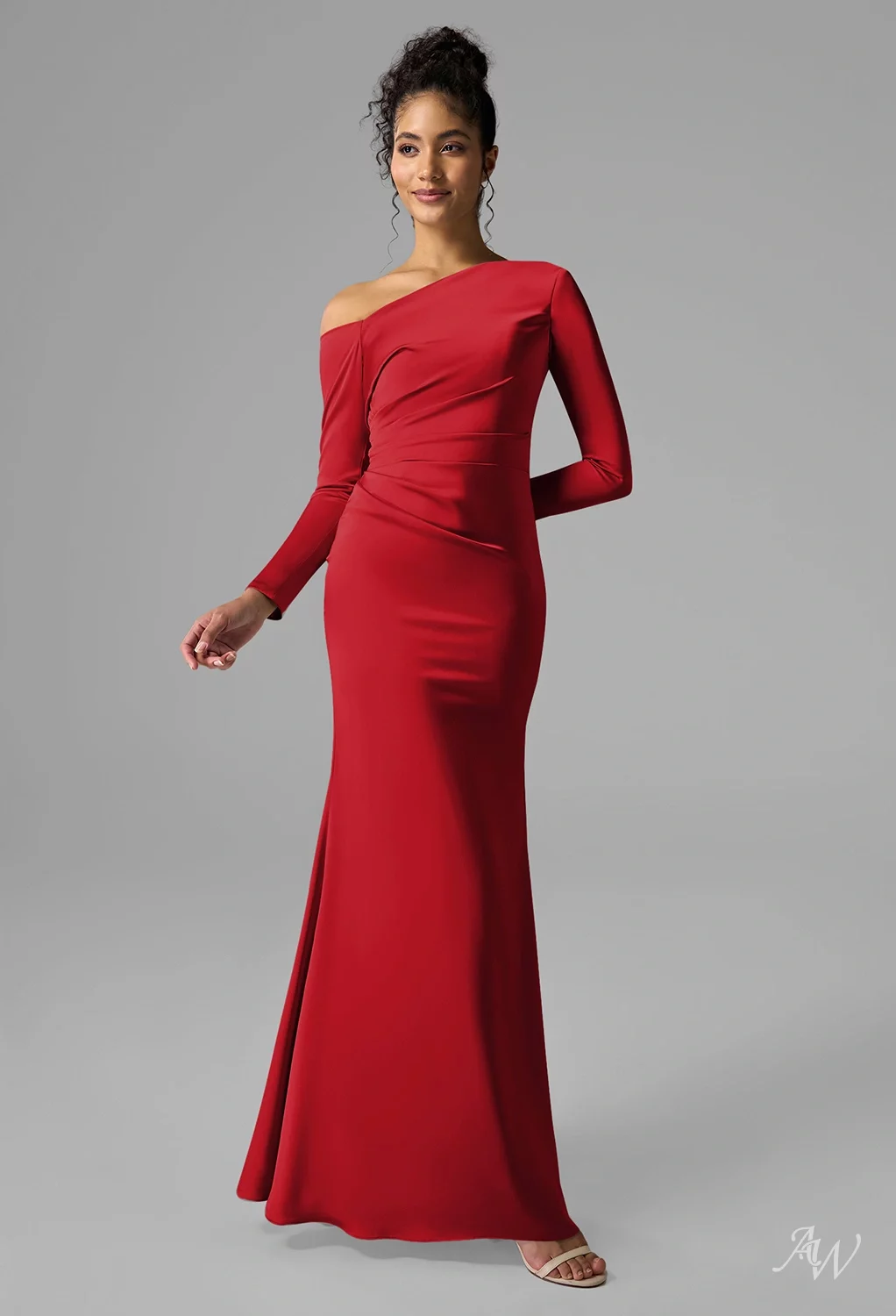 anya red dress Anya Taylor-Joy Bares It All in a Backless Mugler Corset Dress