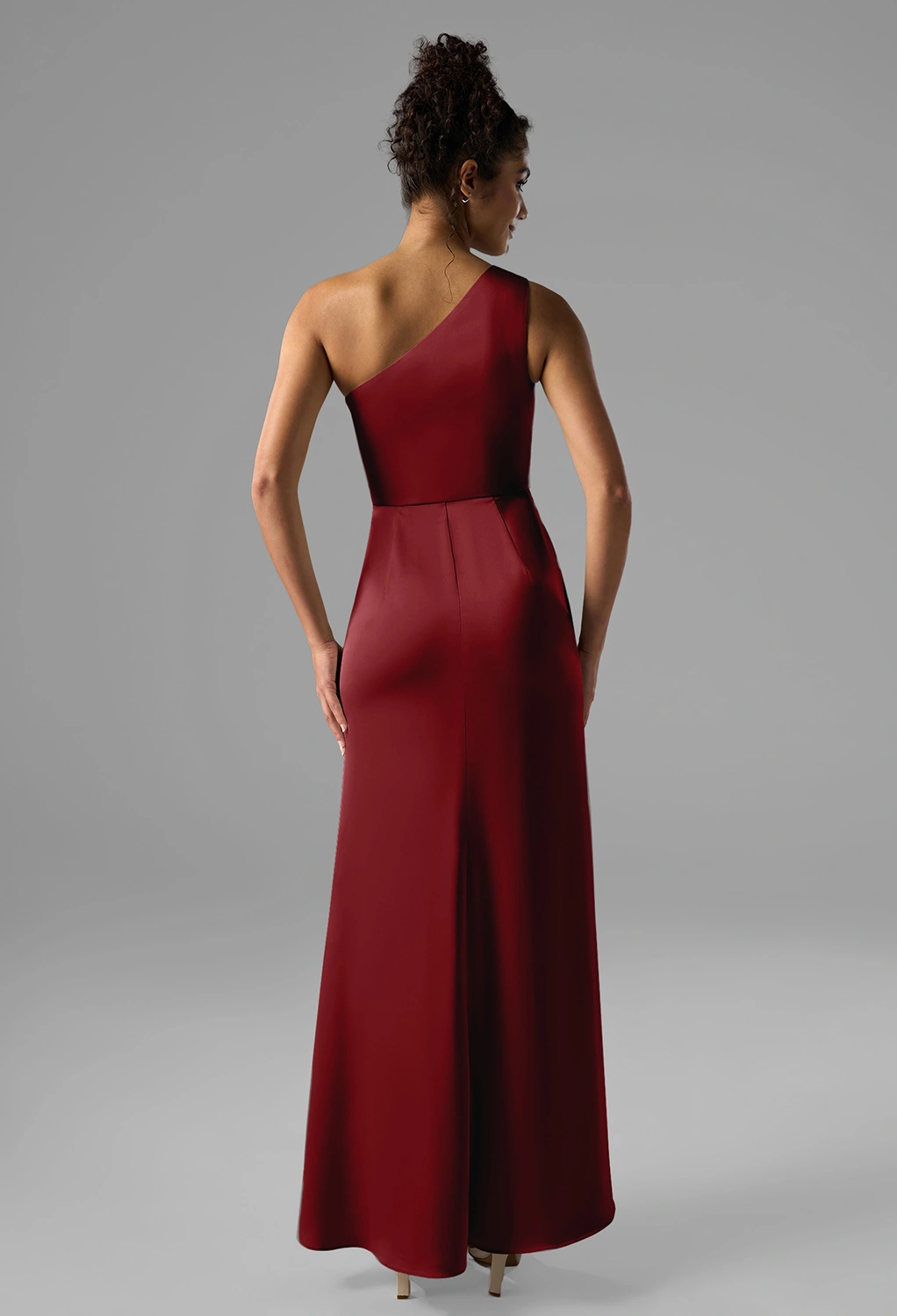 brown amanda uprichard dress Amanda Uprichard Eden Gown