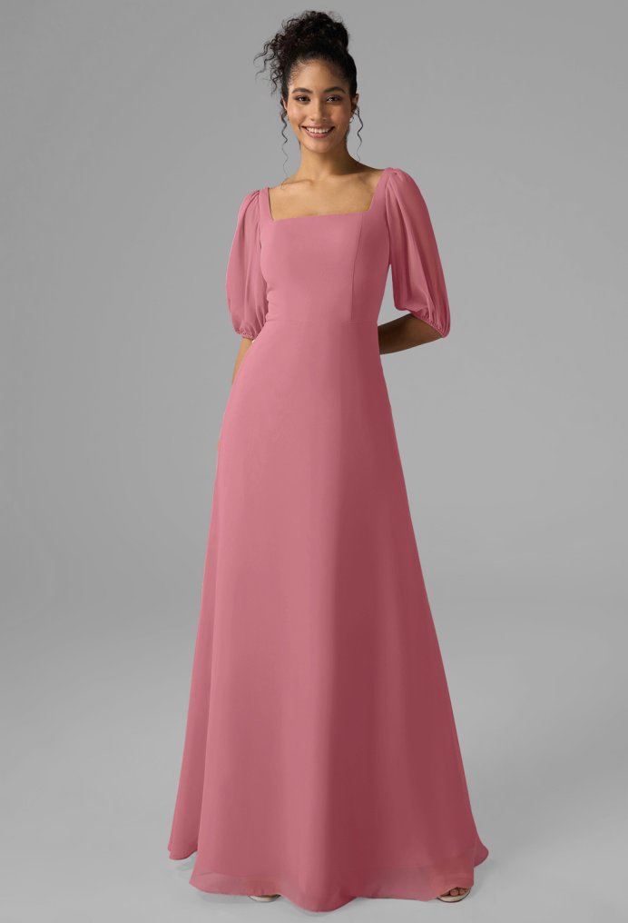 AW Philippa Desert Rose  Floral Bridesmaid Dresses