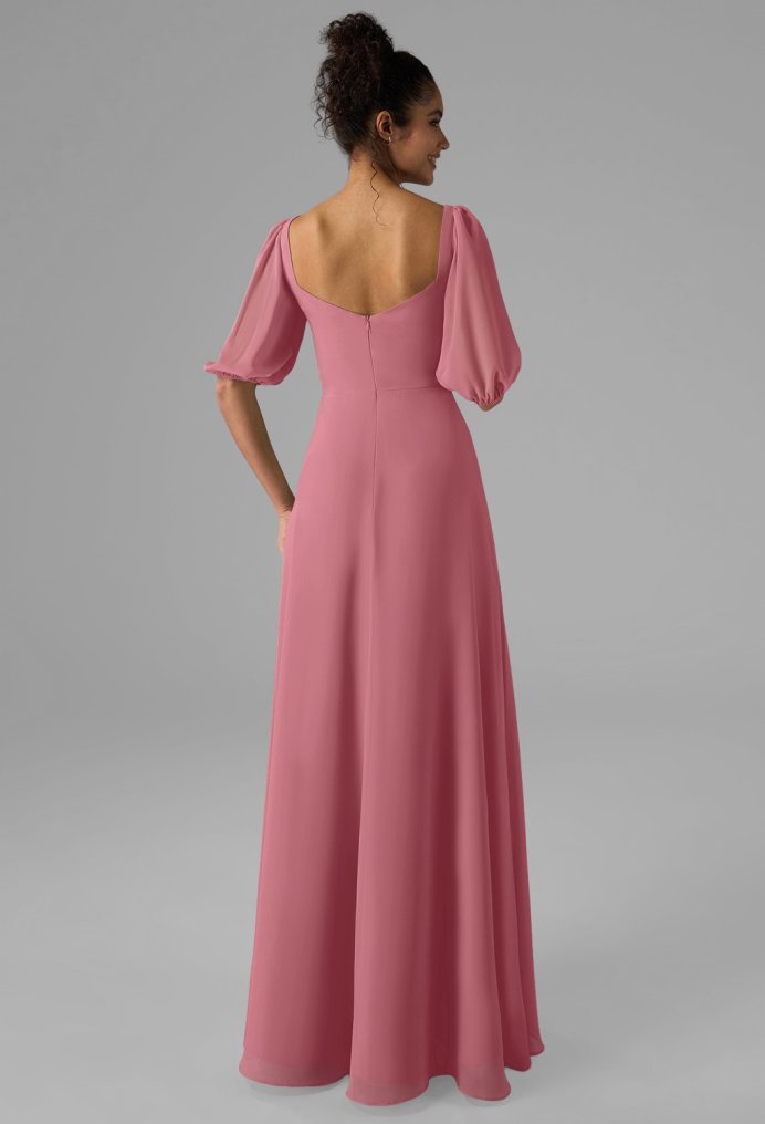 AW Philippa Desert Rose  Floral Bridesmaid Dresses