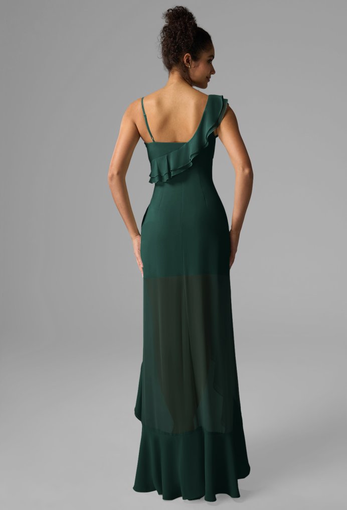 AW Ameera Dark Emerald  Wedding Guest Dresses
