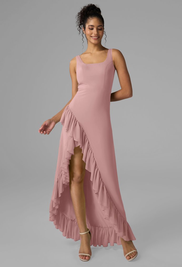 AW Max Dusty Rose  Wedding Guest Dresses