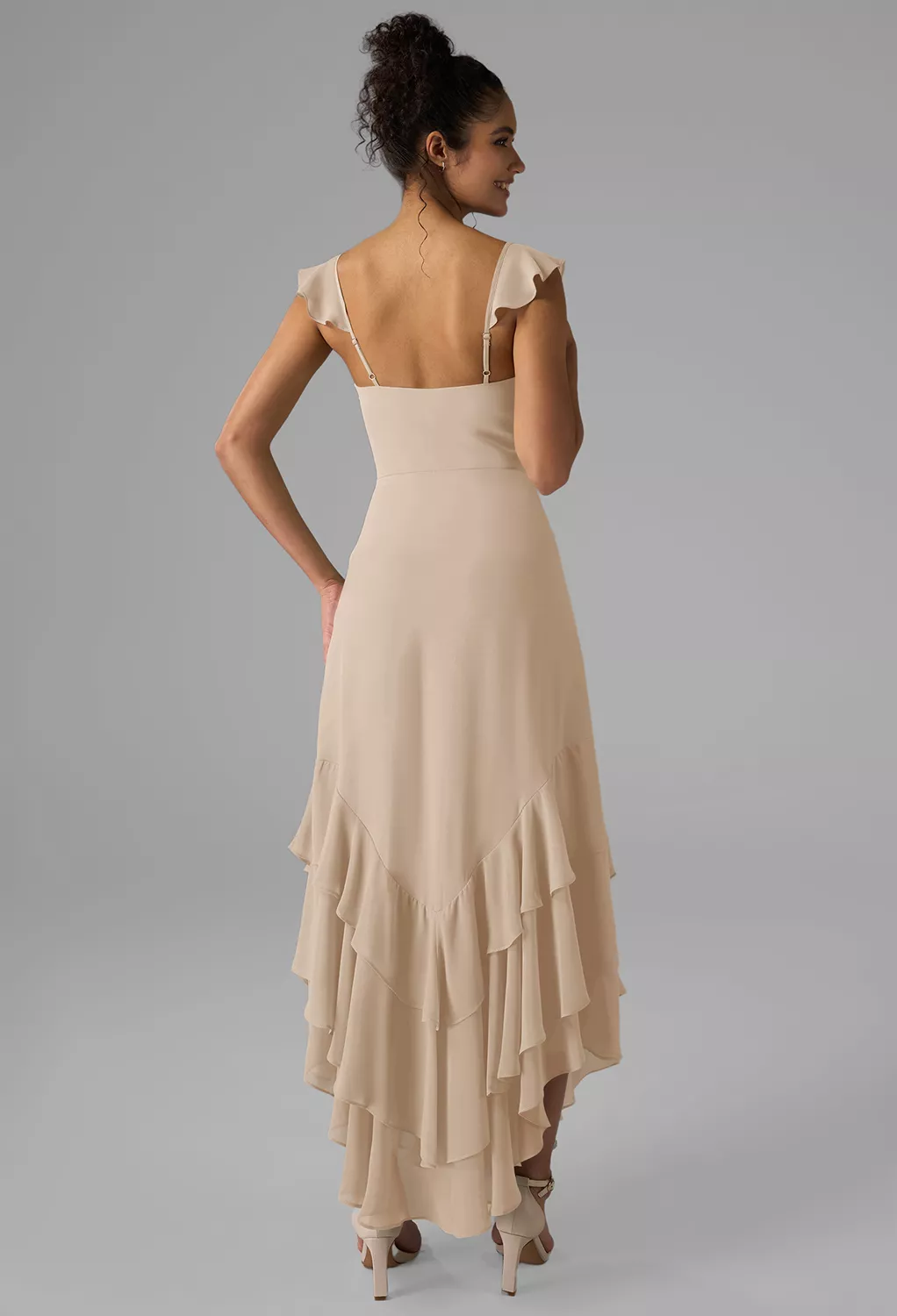 Champagne, Nude Bridesmaid Dresses | AW.Bridal UK