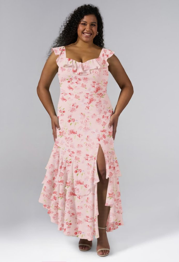 AW Anaya Peach Blossom Breeze  Wedding Guest Dresses