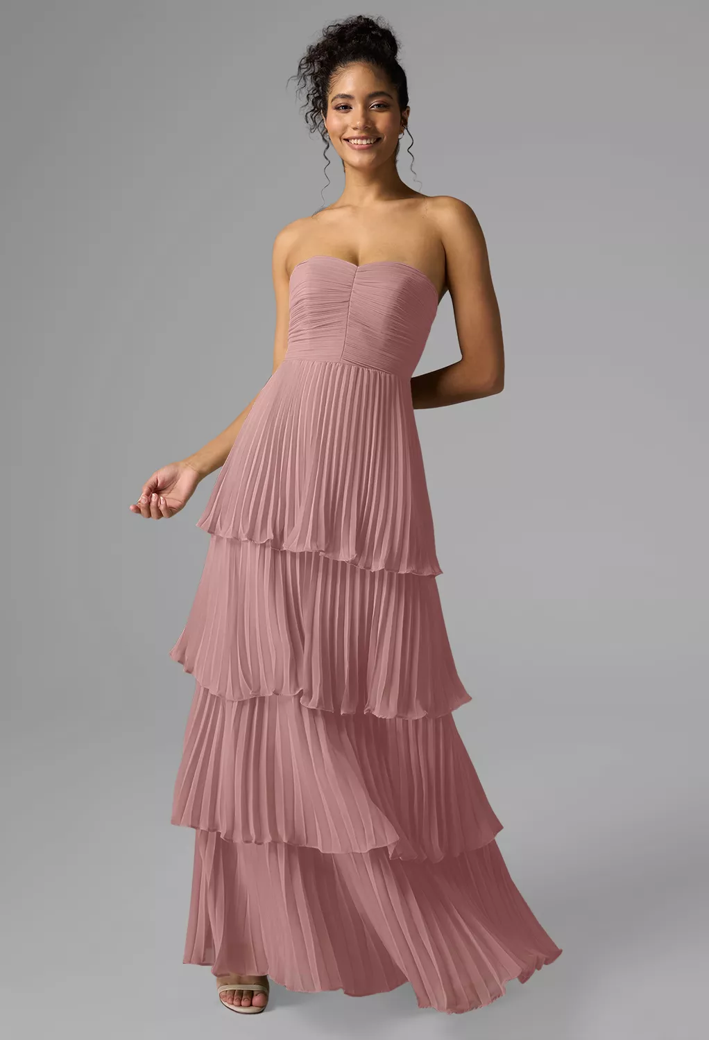 Dusty Rose Bridesmaid Dresses | AW.Bridal UK