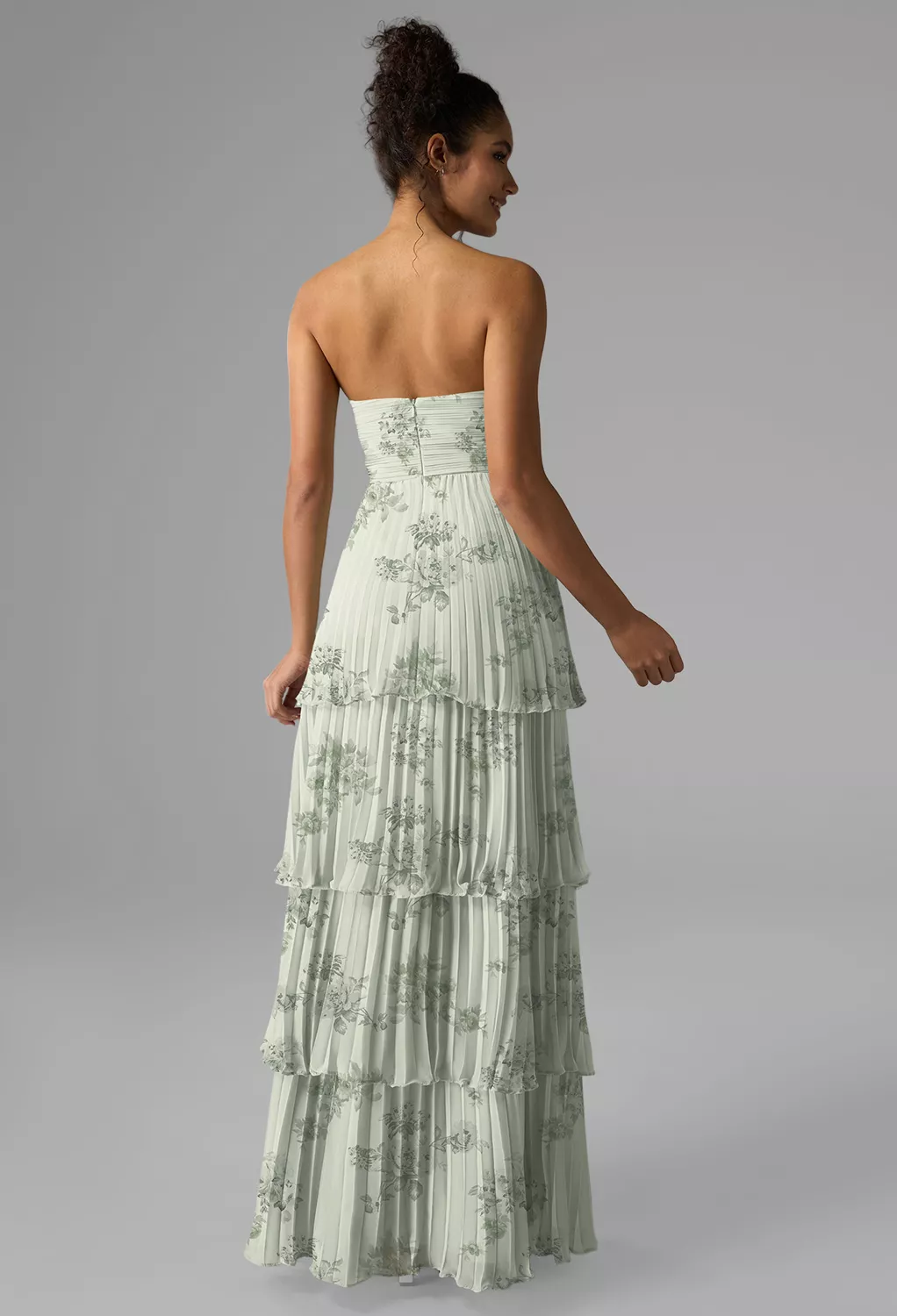 pistachio bridesmaid dresses uk Pale Pistachio Bridesmaid Dress Matte Satin Size Small