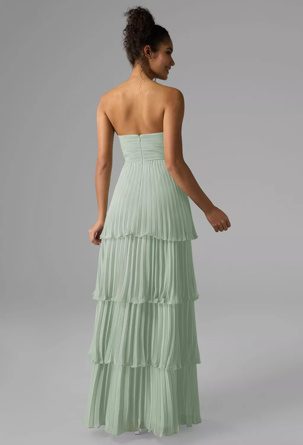 Sage Green, Dusty Sage Bridesmaid Dresses | AW.Bridal UK