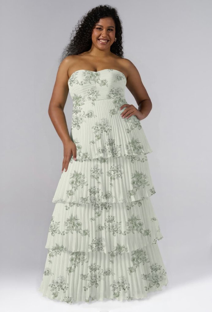 AW Bryn Pistachio Green Penoy  Wedding Guest Dresses