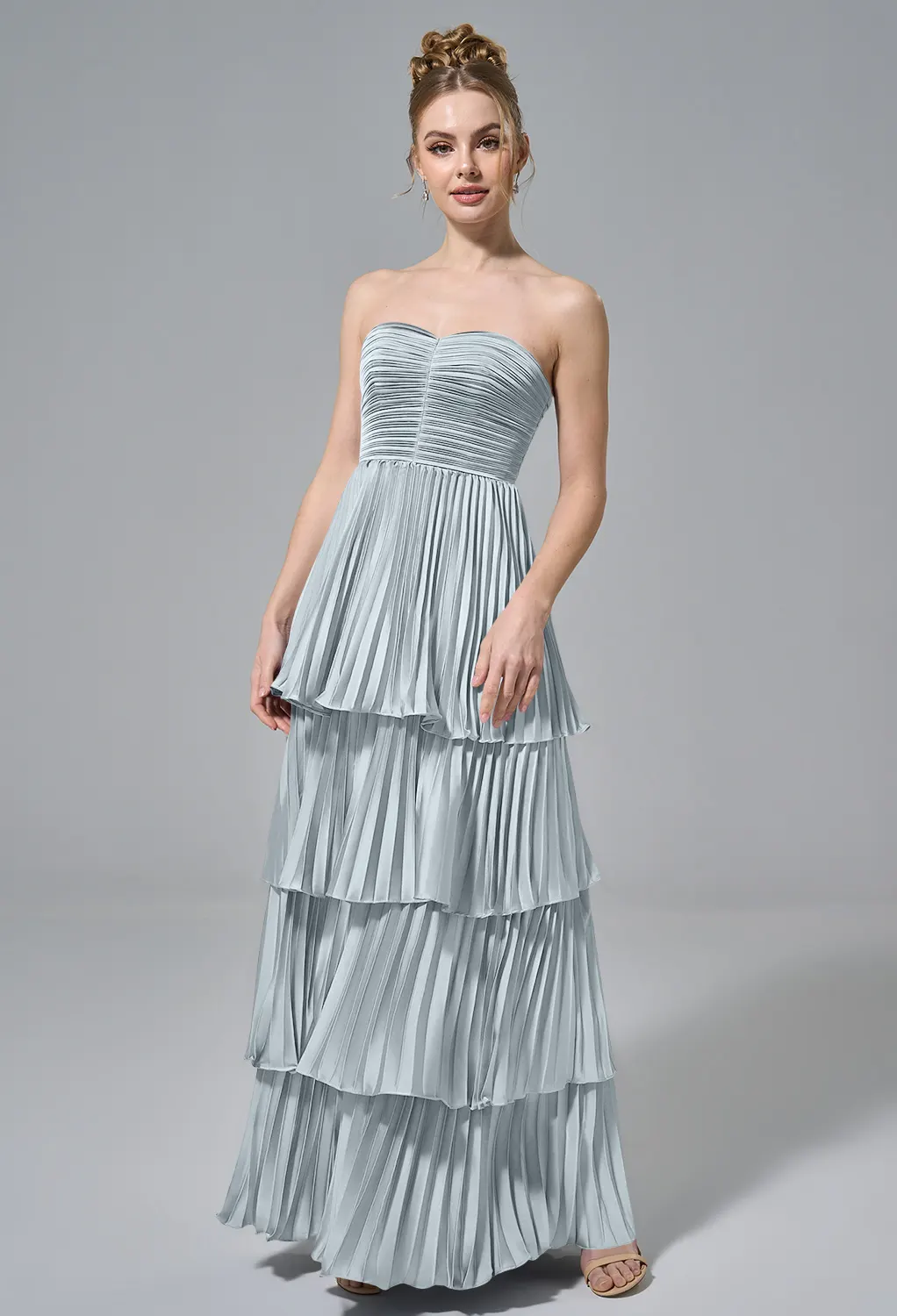 Baby Blue Bridesmaid Dresses | AW.Bridal UK