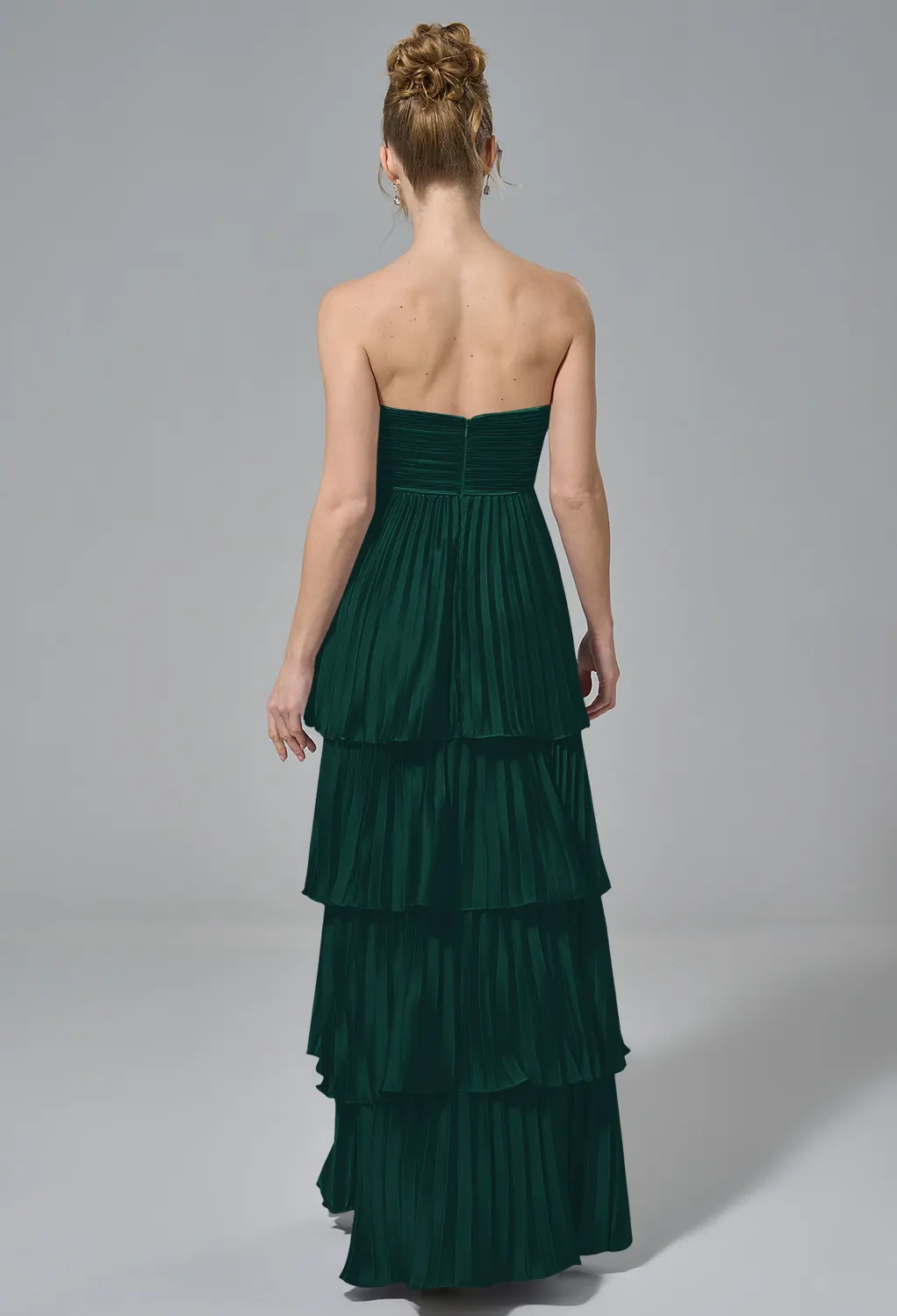 Hunter Green Bridesmaid Dresses | AW.Bridal UK