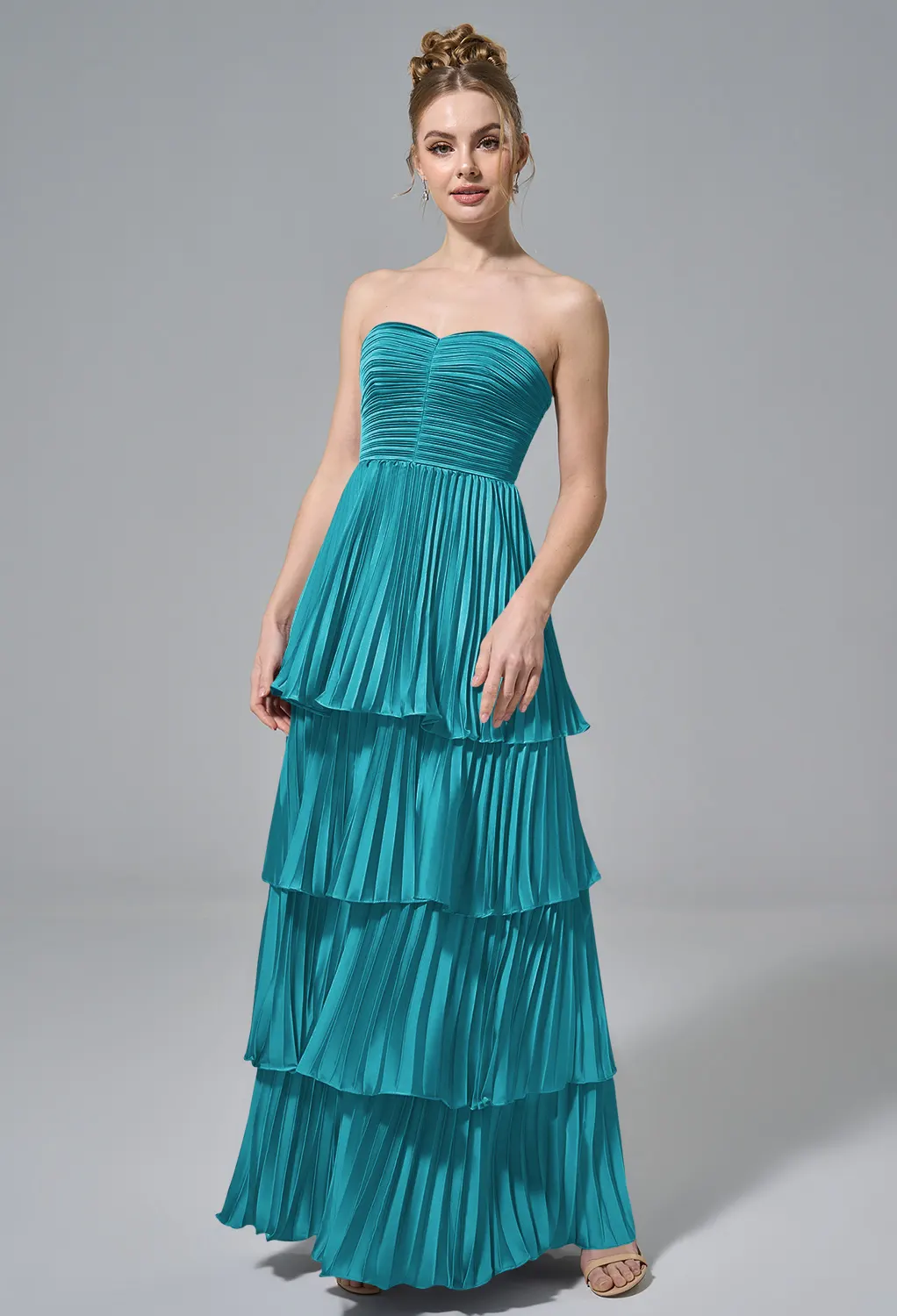 Teal Bridesmaid Dresses | AW.Bridal UK