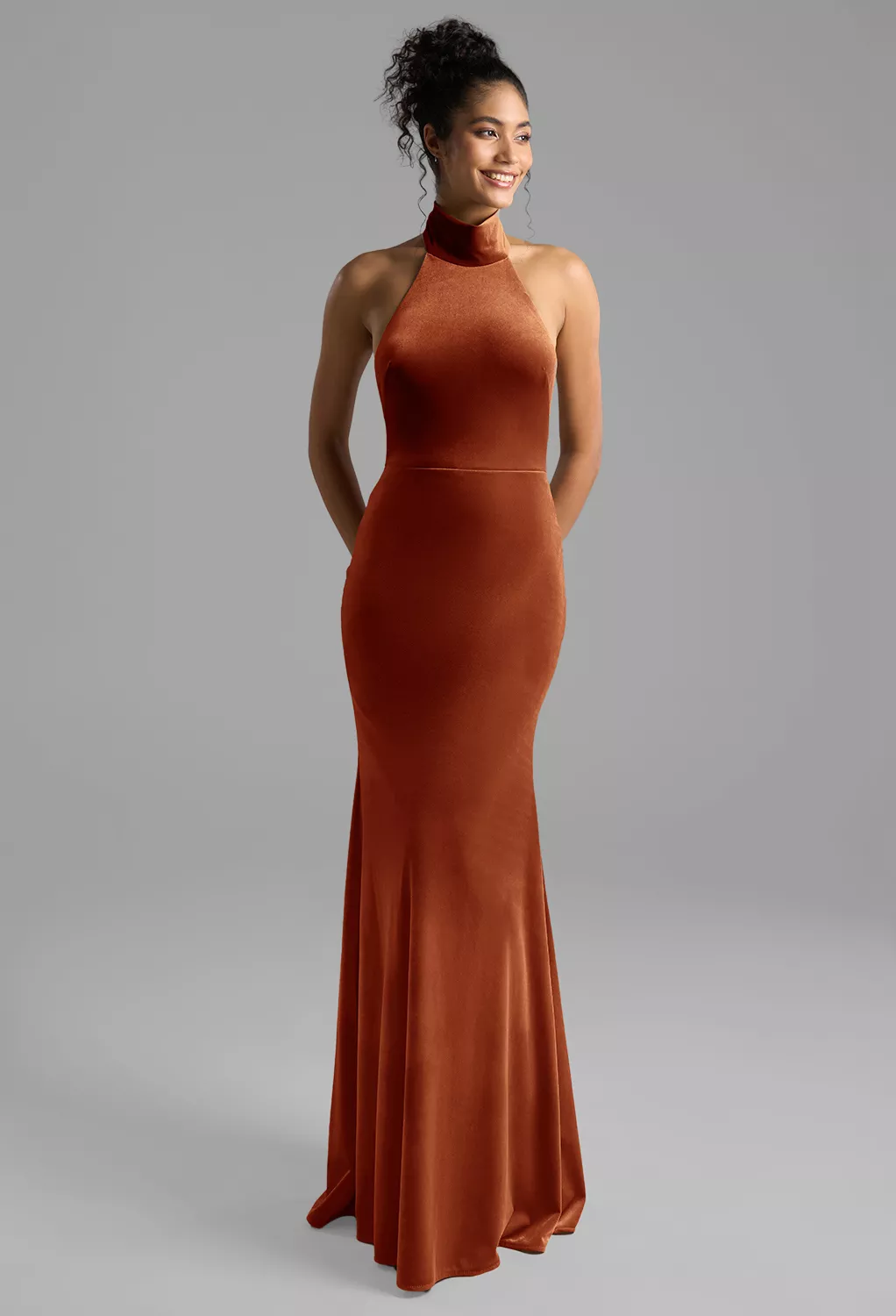 dark orange bridesmaid dresses uk Top Picks Burnt Orange Bridesmaid Dresses