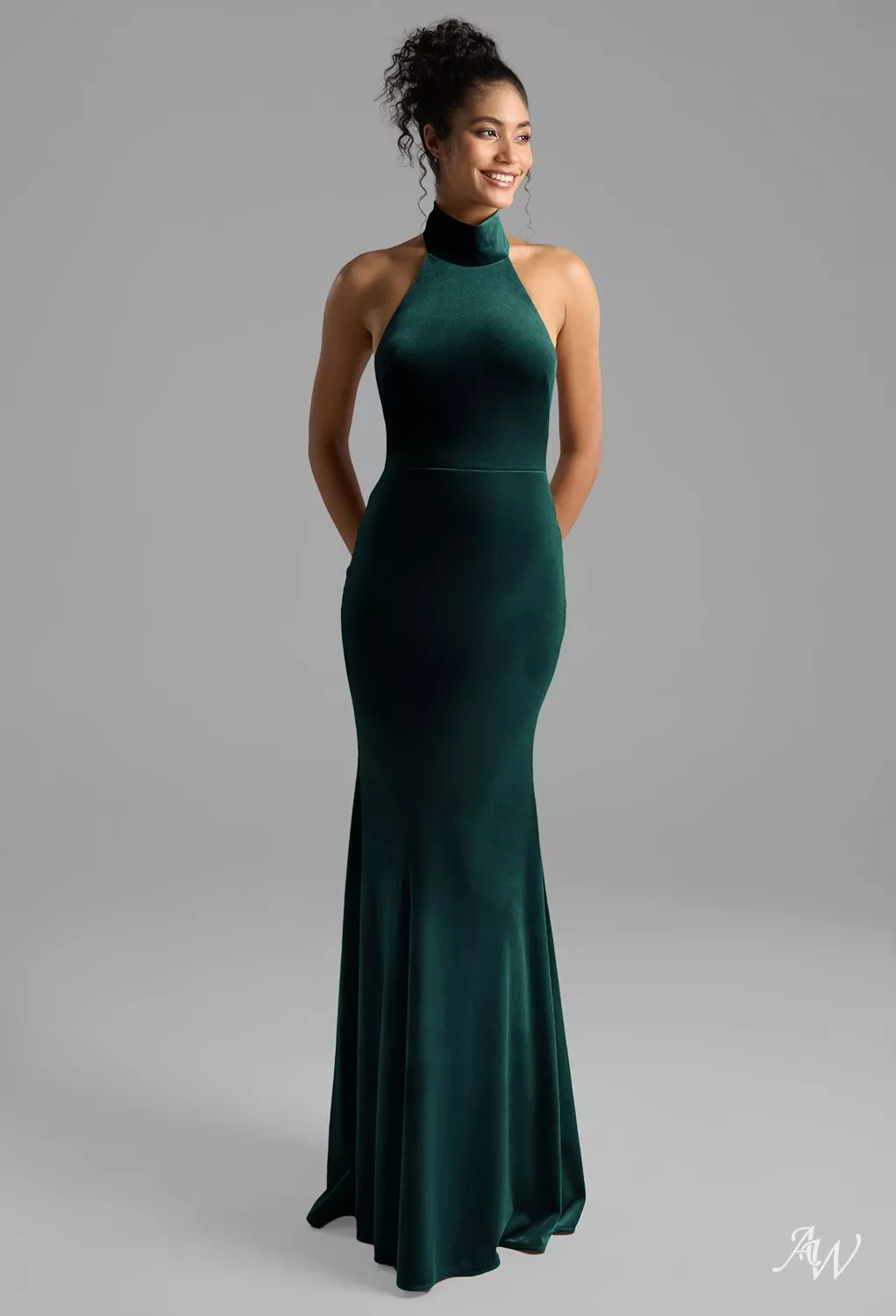 Emerald Green Hunter Green Bridesmaid Dresses Uk AW Kade Hunter Green Bridesmaid Dresses UK