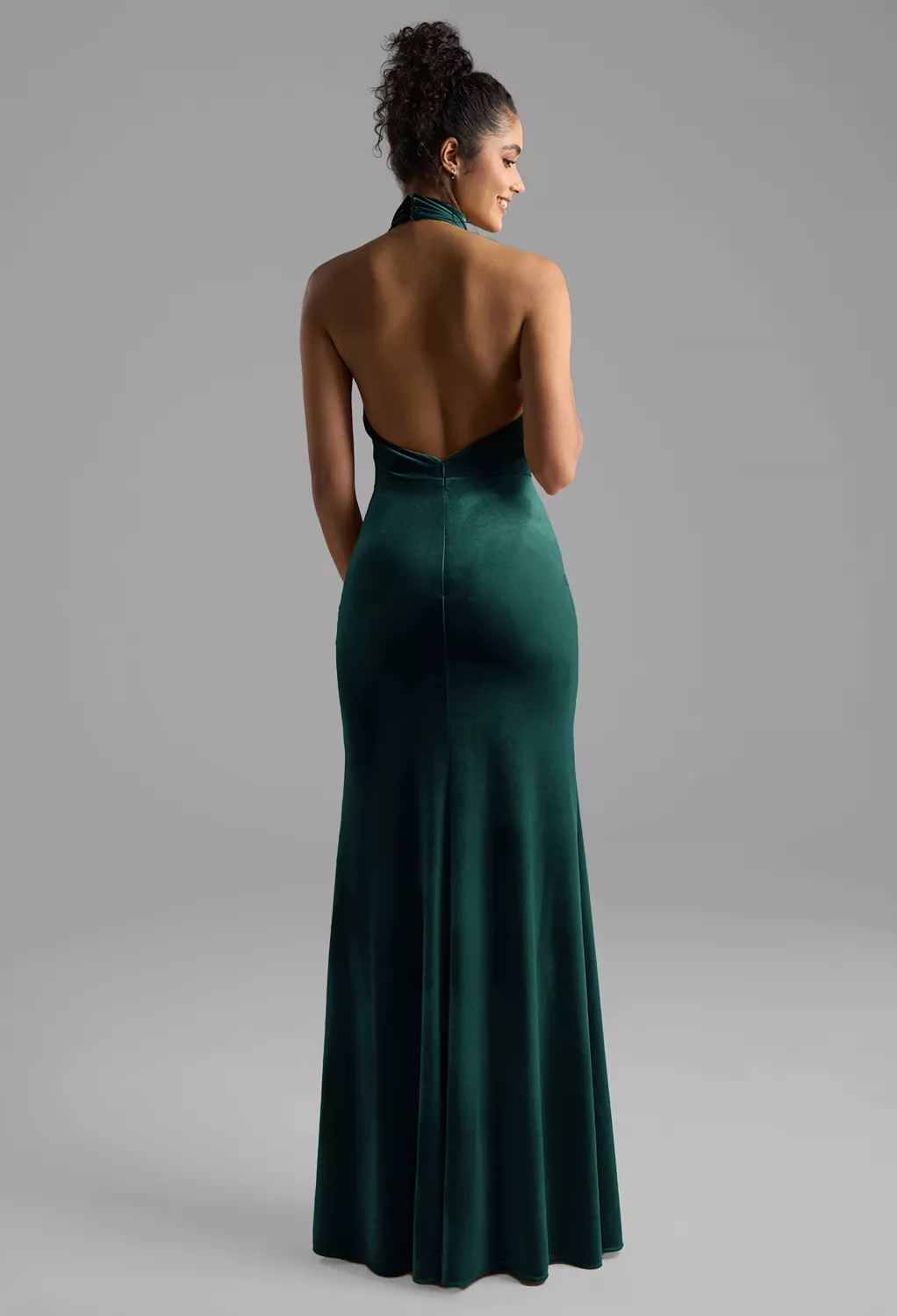 Velvet Bridesmaid Dresses | AW.Bridal UK