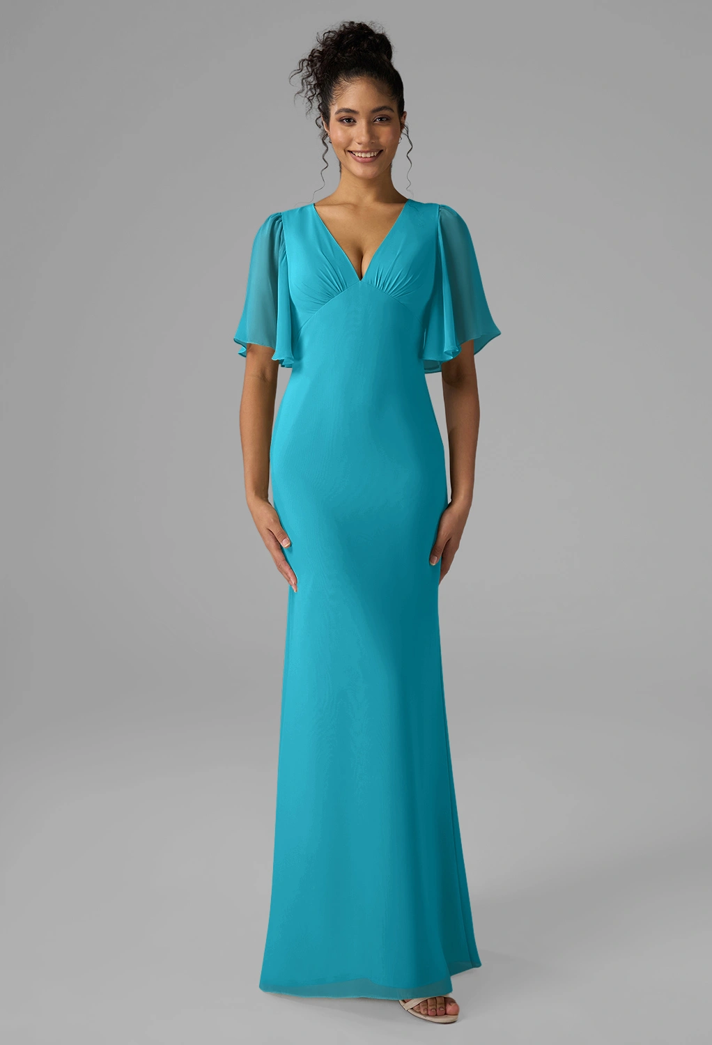 Turquoise Wedding Guest Dresses Page 3 | AW.Bridal UK