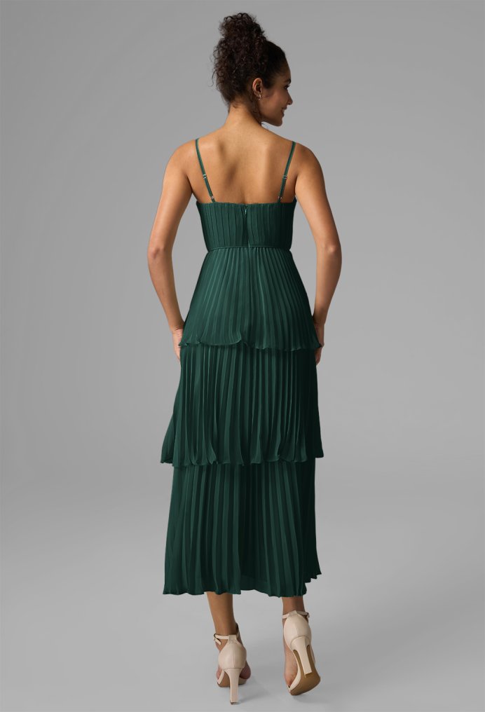 AW Kendra Dark Emerald  Wedding Guest Dresses