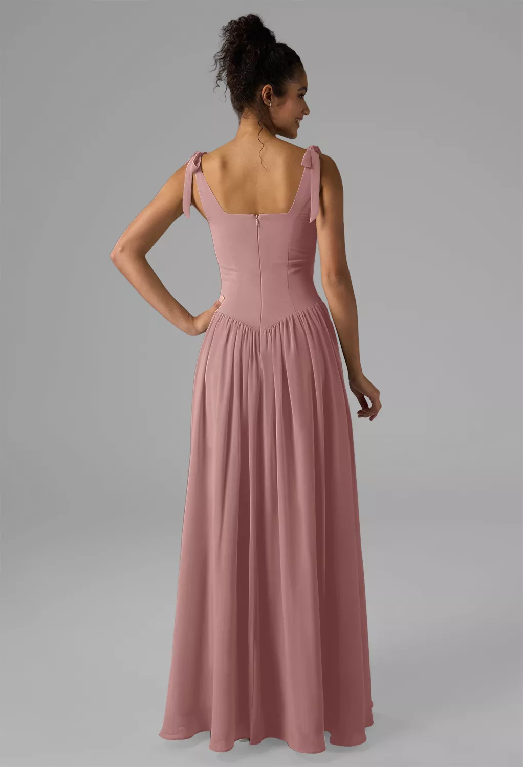 rose bridesmaid dresses uk Dusty Rose Bridesmaid Dresses